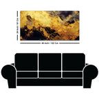 Modern Luxury Abstract Canvas Painting for Living Room