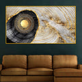 Modern Luxury Crystal Glass Painting for Wall Décor