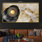 Modern Luxury Crystal Glass Painting for Wall Décor