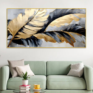 modern-luxury-feather-abstract-painting