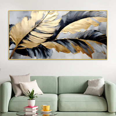 modern-luxury-feather-abstract-painting
