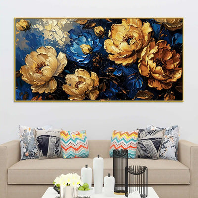 modern-luxury-floral-canvas-wall-art-painting