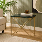 Modern Luxury Side Table with Premium Marble Surface