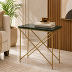 Modern Luxury Side Table with Premium Marble Surface