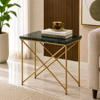 Modern Luxury Side Table with Premium Marble Surface