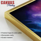 Modern Mahadev Canvas Painting for Peaceful Wall Decoration