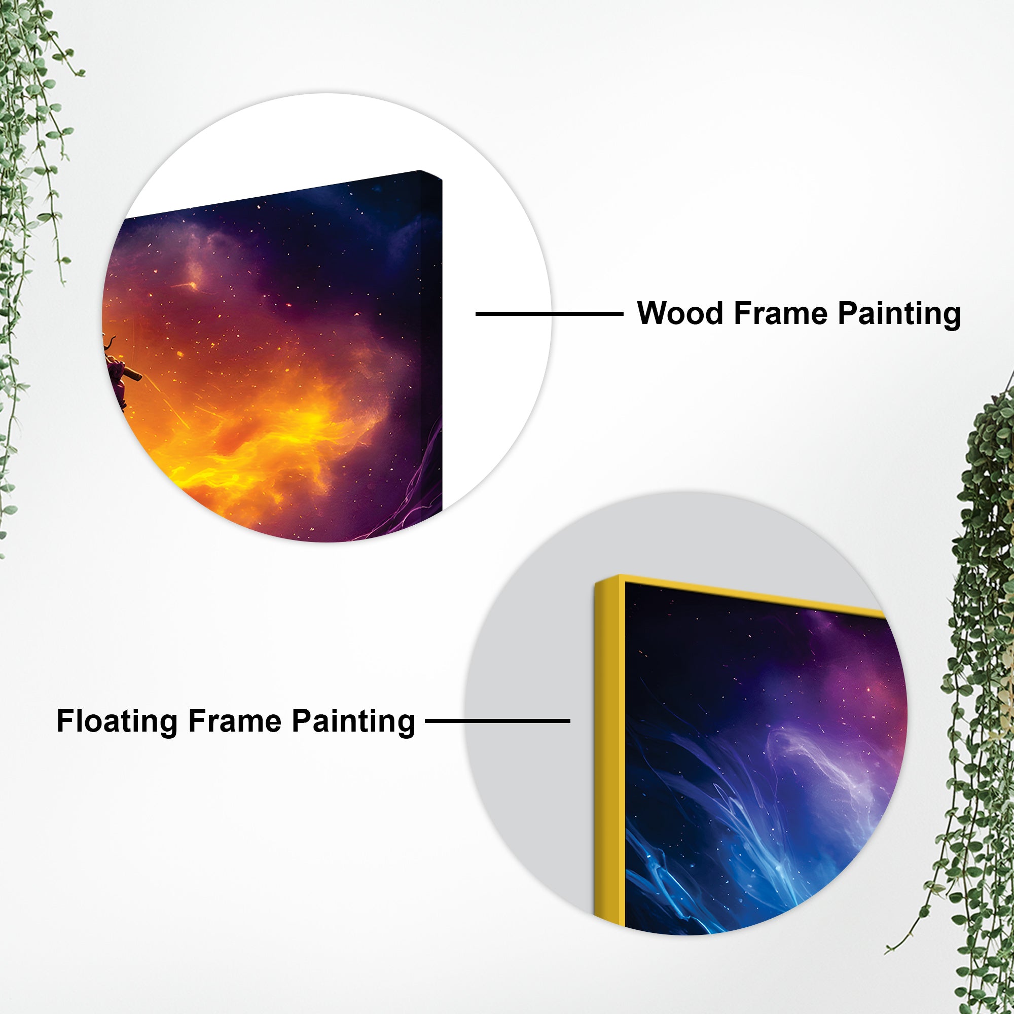 Modern Mahadev Canvas Painting for Peaceful Wall Decoration