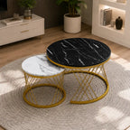 Modern Minimalist Stylish Nesting Coffee Table