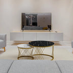 Modern Minimalist Stylish Nesting Coffee Table