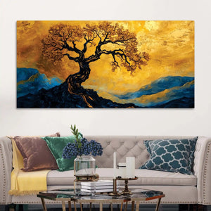 Modern Nature Canvas Wall Art Painting for Home Decor