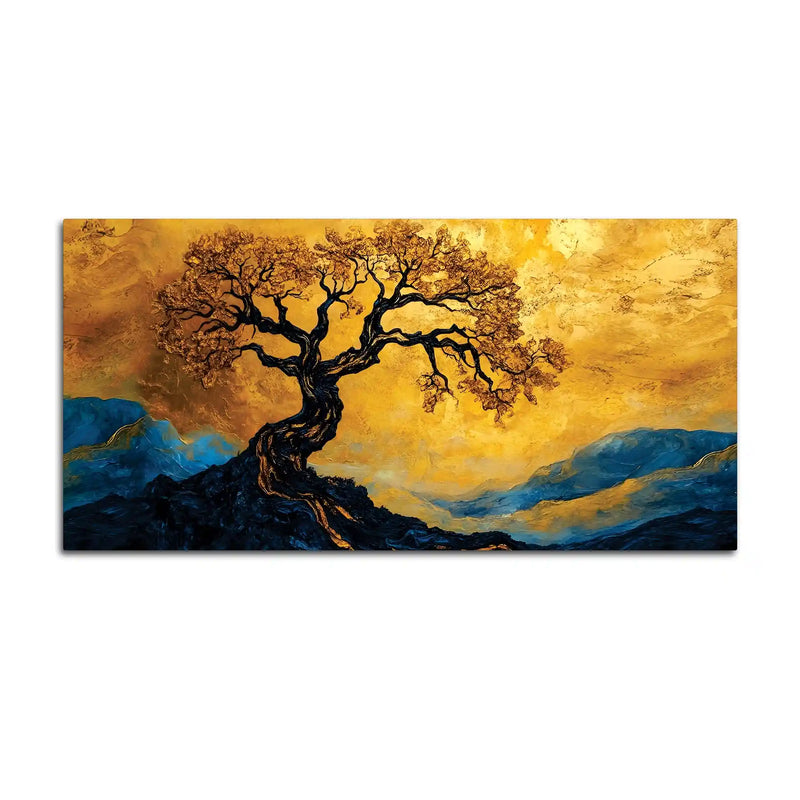 Modern Nature Canvas Wall Art Painting for Home Decor