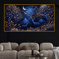 Modern Nature Decor Crystal Glass Wall Painting