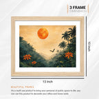 Modern Nature Wall Art Frame Set of 6