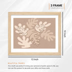 Modern Neutral Wall Art Frame Set of 6