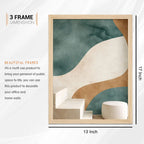 Modern Neutral Wall Art Frame Set of 6
