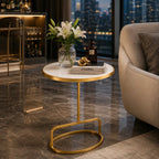 Modern Oval Table for Bedroom & Living Room