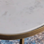 Modern Oval Table for Bedroom & Living Room
