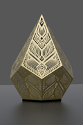modern-pattern-golden-table-lamp