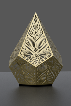 modern-pattern-golden-table-lamp