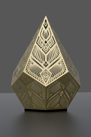 modern-pattern-golden-table-lamp