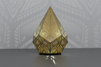 Modern Pattern Golden Table Lamp