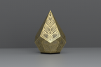 Modern Pattern Golden Table Lamp