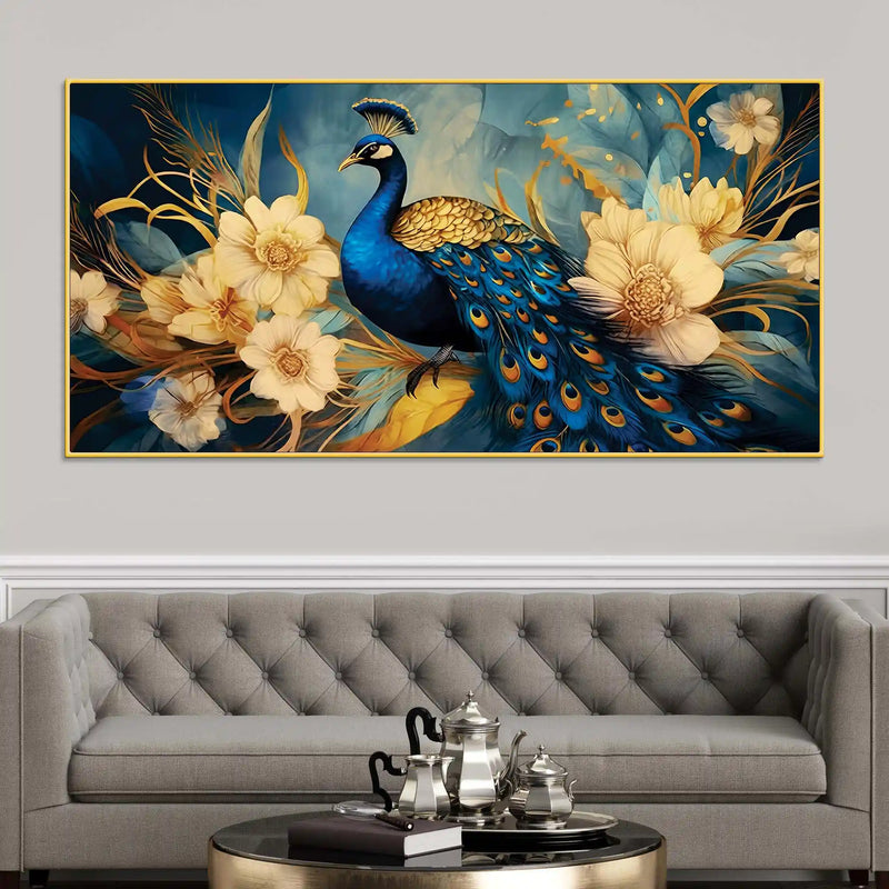 modern-peacock-canvas-wall-painting-for-bedroom-living-room