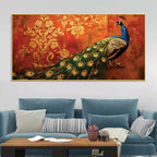 modern-peacock-majesty-canvas-wall-painting