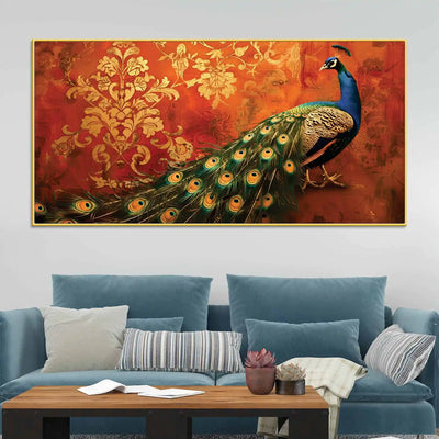 modern-peacock-majesty-canvas-wall-painting