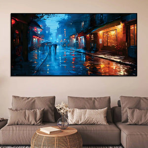 modern-rainy-night-street-canvas-painting-for-elegant-interiors