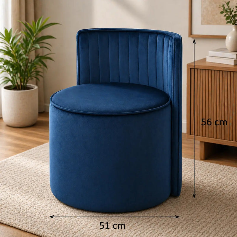 modern-round-back-upholstered-ottoman-chair-with-soft-royal-blue-velvet-finish