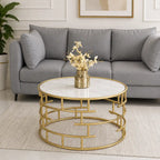 Modern Round Center Table for Stylish Home Décor