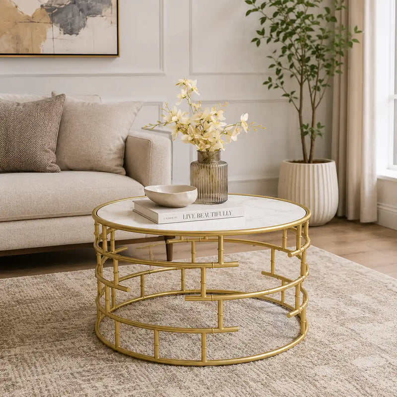 Modern Round Center Table for Stylish Home Décor