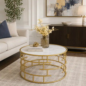 Modern Round Center Table for Stylish Home Décor