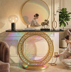 modern-round-led-console-table-in-gold-entryway-furniture