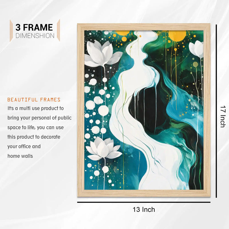 Modern Scenic Wall Art Frame Set of 6