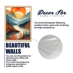 Modern Scenic Wall Art Frame Set of 6