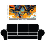 Modern Spiritual Canvas Wall Painting for Home Decor