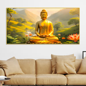 modern-spiritual-gautam-buddha-wall-painting-for-home-office