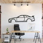 Modern Car Metal Wall Art for Living Room Decor