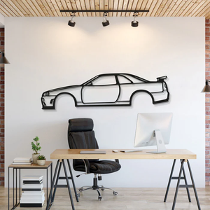Modern Car Metal Wall Art for Living Room Decor