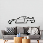 Modern Car Metal Wall Art for Living Room Decor