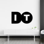 Modern Sytle Do It Text Word Art Metal Artwork Wall Decor