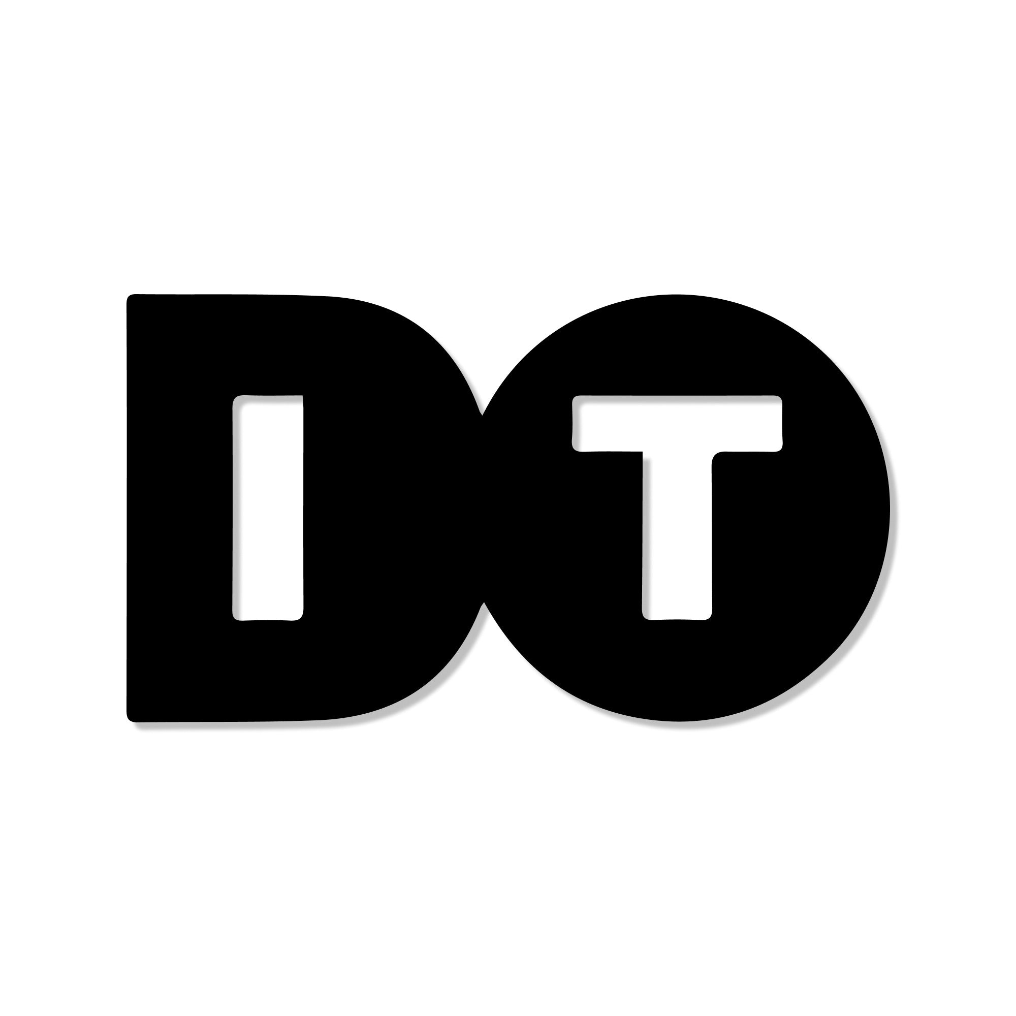 Modern Sytle Do It Text Word Art Metal Artwork Wall Decor