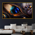 Modern Texture Crystal Glass Wall Painting for Home Décor