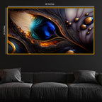 Modern Texture Crystal Glass Wall Painting for Home Décor