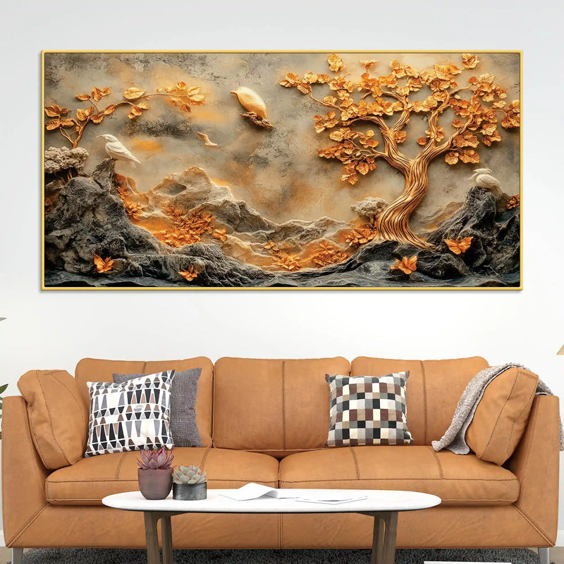 modern-tree-abstract-texture-wall-art-canvas-painting-for-home-decor