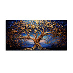 Modern Tree of Life Canvas Painting for Living Room