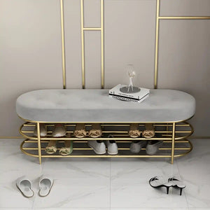 modern-upholstered-gray-velvet-bench-with-shoe-storage