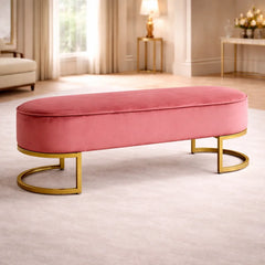 modern-velvet-seating-bench-in-blush-pink-gold-finish